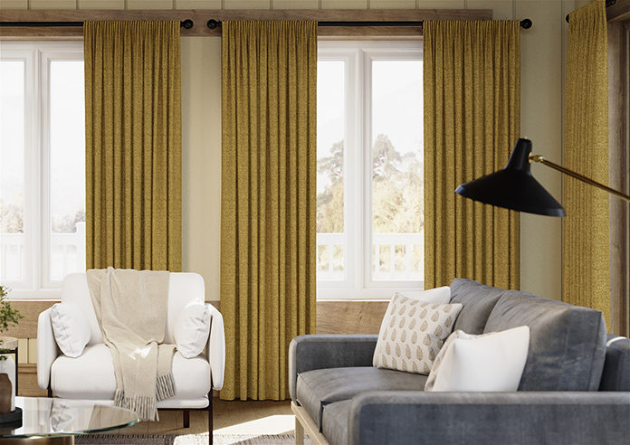 Jakarta, Buttercup - Made to Measure Curtains - Image 3